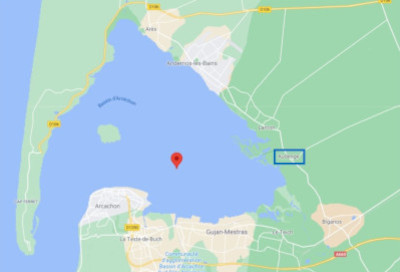 Plan Bassin d'Arcachon